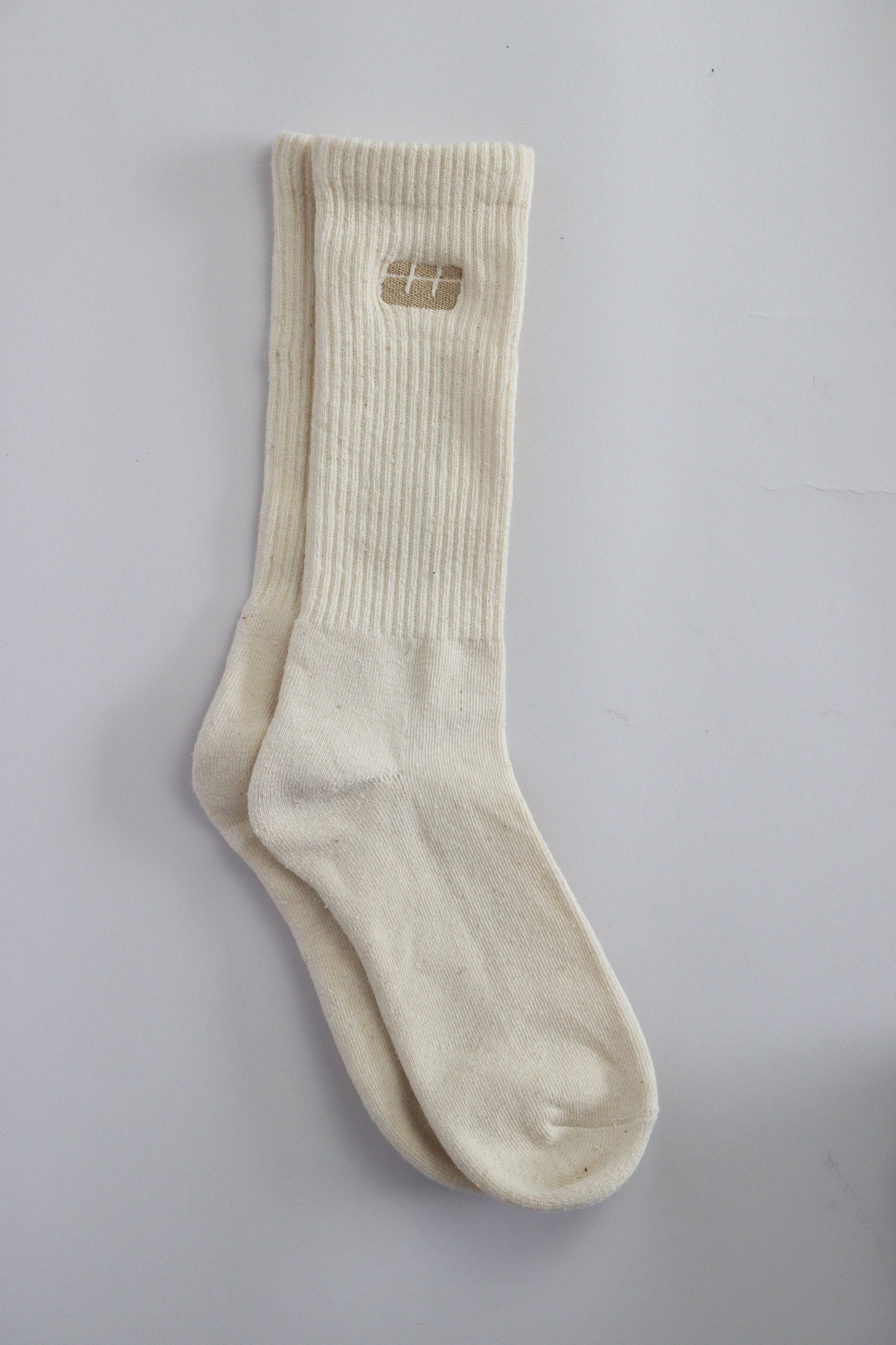 Crew Hemp Socks ~ 2 Pack