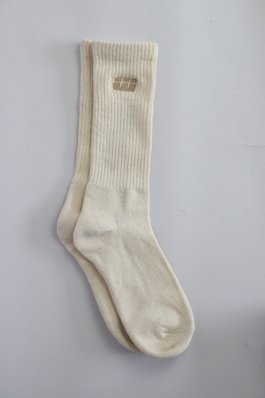 Crew Hemp Socks ~ 2 Pack
